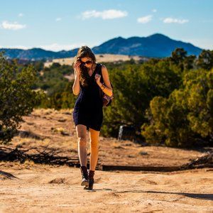 Formfitting comfortable classic shape dress